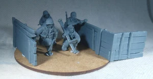 Soldados alemanes con equipo AT - Imagen 1 de 2