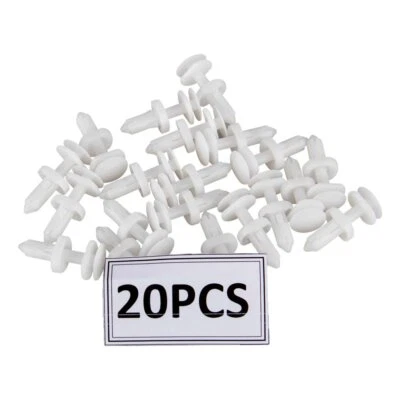 Retenedor de panel de puerta de 20 clips tipo empuje soporte de tuerca de pasador para GMC Chevy C/K 1500 nuevo Foto 1 de 4