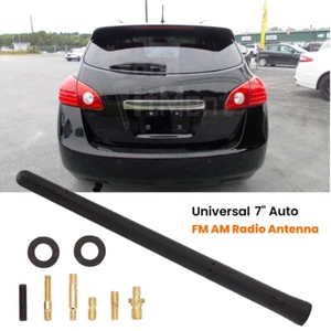 Antena aérea de radio de coche de 7 pulgadas recepción AM/FM atornillable para Nissan Rogue 2008+ - Imagen 1 de 14