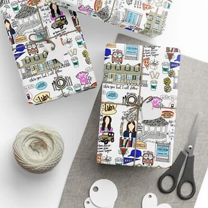 Geschenkpapiere Gilmore Girls TV-Serie - Bild 1 von 13
