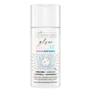 Bielenda Glaze & Glow Essence Leche Hidratante ILUMINANTE Cerámica Leche 120 ml - Imagen 1 de 2