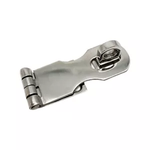 Upgraded Marine Grade Door Hasp Stainless Steel Swivel Safety Hasp for Boats - Picture 1 of 8