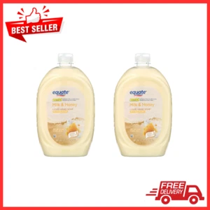 (Pack of 2) Equate Milk and Honey Liquid Hand Soap, 50 oz, Dermatologist Tested - Picture 1 of 12