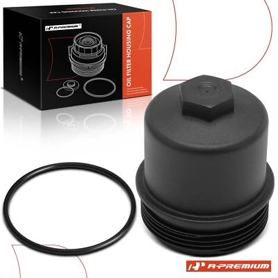 Engine Oil Filter Housing Cover Cap for Mercedes-Benz CL550 2012-2014	CL63 AMG - Image 1 of 4