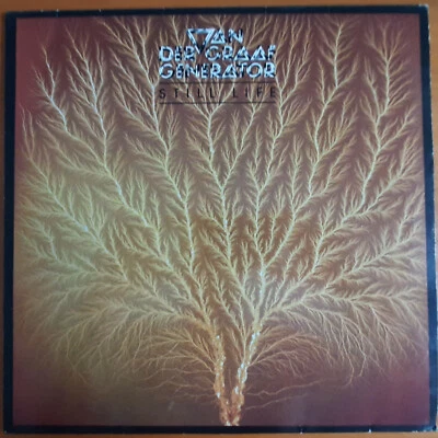 VAN DER GRAAF GENERATOR STILL LIFE GERMAN LP CHARISMA HAMMILL PROG RARE!!! - Image 1 of 3