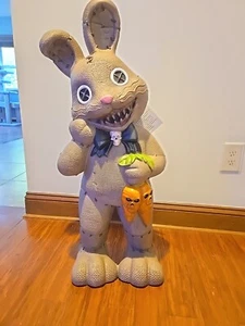Spooky Bunny Halloween Häschen Blasform LED beleuchtet 2024 Home Depot 2,5 Fuß brandneu - Bild 1 von 3