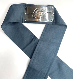 NARUTO ANTI LEAF VILLAGE HEADBAND UCHIHA ITACHI COSPLAY SPIRIT HALLOWEEN - Picture 1 of 3