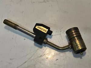 Goss GP 360L 3 07 Propane Hand Torch | Compressed Gas Regulator for LPG & MPS - Picture 1 of 18
