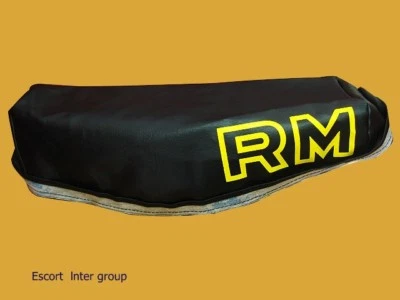 Fit SUZUKI RM500 RM465 RM250 1981-1983 SEAT COVER "BLACK" [ES312] Foto 1 de 4