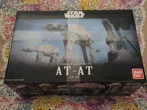 Star Wars AT-AT Bandai Model Kit 1:144 Scale - Picture 1 of 8
