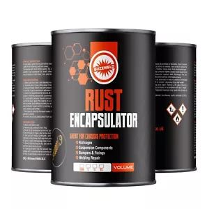 Rust Encapsulator 500ML Tin High Adhesion Converter/ killer/ stabiliser Buzzweld - Picture 1 of 7