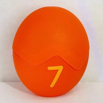 Learning Resources Counting Dino Sorters Number 7 Egg Case Replacement Part ONLY - Image 1 of 4