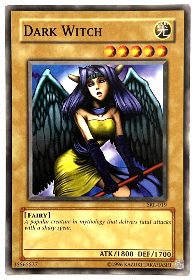 YuGiOh! - Dark Witch - SRL-EN019 - Unlimited - Common - Image 1 of 1