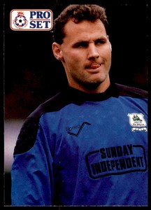 Pro Set English Football (1991-92) Rhys Wilmot Plymouth Argyle No. 199