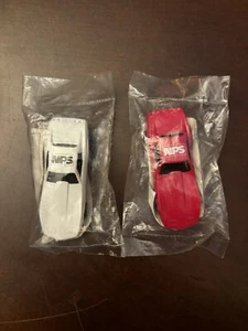 HOT WHEELS NPS Corvettes Brand New Red and White Set of 2 Cars - Picture 1 of 12