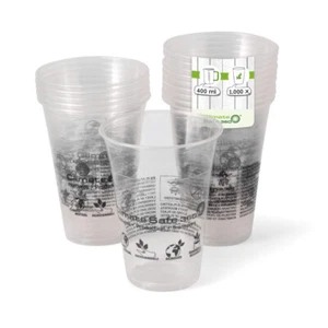 Smoothie Becher To Go 400 ml, 1000 St, Eiscafé & Milchshake Becher - Bild 1 von 10