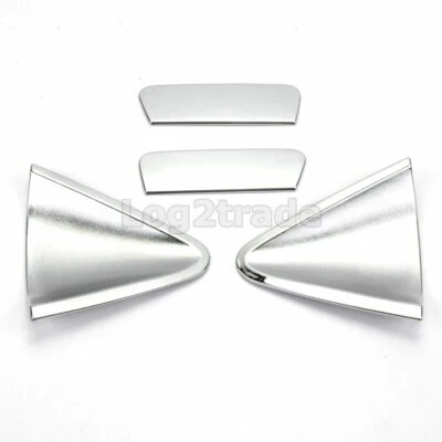 Rear Door Handle Bowl Cover For Honda Vezel HR-V 2014-2021 Chrome ABS Trim - image 1 of 4