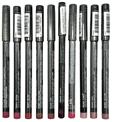 3, 4, 5 Pack NYX Slim Lip Pencil Long Lasting Creamy Lip Liner YOU CHOOSE - Image 1 of 3