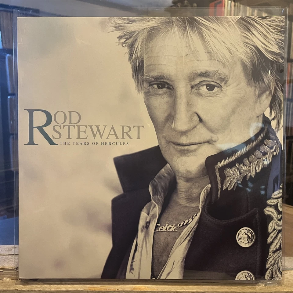 [ROCK/POP]~NM LP~ROD STEWART~The Tears Of Hercules~[2021~WARNER]~180 GRAM~UK IMP - Image 1 of 4