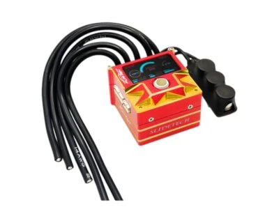 Furitek Slidetech Brushless Drift Regler mit OLED Display Crimson Gold Edition . - Bild 1 von 3