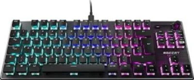 Roccat Vulcan TKL Mechanical Gaming Keyboard (UK Layout) (Black) NEW AND SEALED - Image 1 of 4