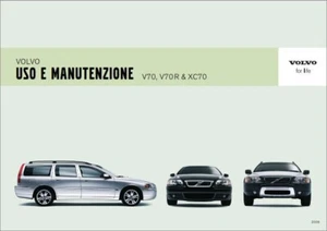 VOLVO V70 – XC70 - 2006 - USO E MANUTENZIONE - Driver's Handbook! - Foto 1 di 1