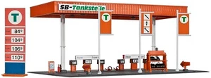 Kibri H0 verschiedene Tankstellen, Dieseltankstellen Neu u. OVP - Bild 1 von 3