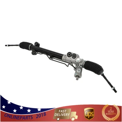 Conjunto de pinhão e rack de direção hidráulica hidráulica para Infiniti FX35 FX45 2004-2008 - Imagem 1 de 4