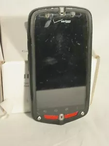 Casio G'zOne Commando C811 16GB Verizon Black Smartphone - Picture 1 of 5