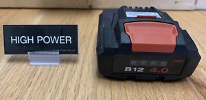 New 5.0 Ah HILTI Edition Battery 12-Volt Cordless Rechargeable & Global Shipping - Picture 1 of 6