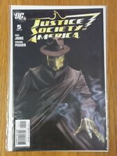 JUSTICE SOCIETY OF AMERICA #5 DC COMICS JUNE 2007 NM+ (9.6 OR BETTER)