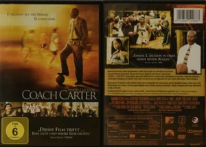 COACH CARTER ❤️EINE GUTE U. WAHRE GESCHICHTE❤️m. SAMUEL LJACKSON🍀ER TRIFFT...💓 - Bild 1 von 1