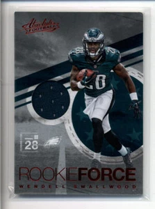MAGLIA WENDELL SMALLWOOD 2016 ABSOLUTE ROOKIE FORCE USATA INDOSSATA AG8453 - Foto 1 di 1