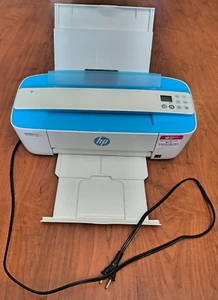 HP Deskjet 3755 Inkjet Printer, Prints From Your Phone Or USB, Scanner/Copier - Picture 1 of 3