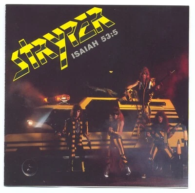 Stryper ‎– Soldiers Under Command   CD HR-61184-2 US 1991 old release  freeship - Bild 1 von 3