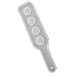 Hágalo usted mismo Molde epoxi de cristal Práctico Molde para estante de vino Bandeja de vidrio de vino Molde para hacer - Imagen 1 de 12