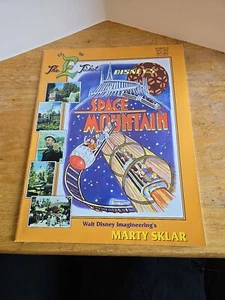 Disneyland E Ticket Magazine #30 Otoño 1998 Space Mountain, Marty Sklar EX. COND! - Imagen 1 de 2