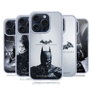 OFFICIAL BATMAN ARKHAM ORIGINS KEY ART SOFT GEL CASE FOR APPLE iPHONE PHONES - Picture 1 of 13