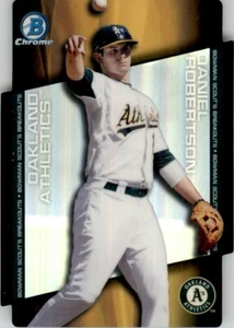 2014 Bowman Draft Scouts Breakout Die-Cut Daniel Robertson Athletics #BSB-DR - Picture 1 of 2