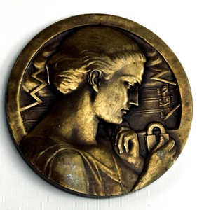 Syndikat Distributor Power Electric Bronzemedaille Frankreich 1942 - Bild 1 von 3