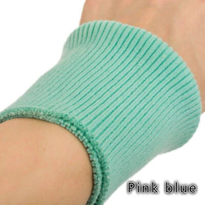 Cotton Thick Stretch Knit Sweater Arms Cuff Leg Rib Jersey Ribbed Trim Fabric - Image 1 of 4