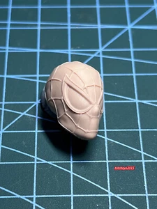 1:12 Spider-Man Miles Máscara Cabeza Esculpida Ajuste 6"" Hombre Figura de Acción Cuerpo Muñeca Juguete - Imagen 1 de 12