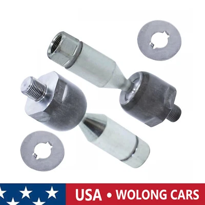 2 Set Inner Tie Rod End Fit for 1998 1999 2020 Toyota 4Runner Tacoma  - Image 1 of 4