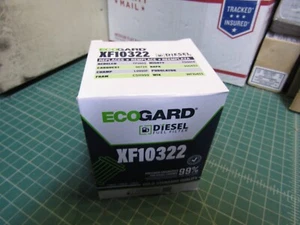 ECOGARD XF10322 Premium Diesel Fuel Filter Fits Chevrolet Silverado 2500 HD 6.6L - Picture 1 of 10