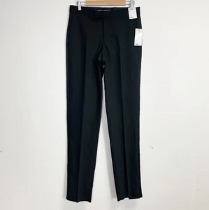 Nordstrom Rack Hose Herren 30 W schwarz Anzughose Besatz Passform neu mit Etikett - Bild 1 von 12