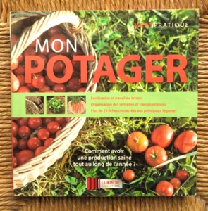 Livre Mon potager de Domenico Cattaneo Vicini - Bild 1 von 2