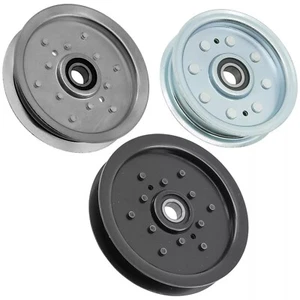Idler Deck Pulley For John Deere Z425 Z435 Z445 54" 48" AM135526 - Picture 1 of 4