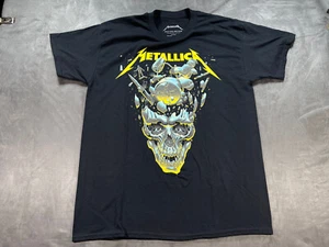 2023 2024 Metallica Concert AT&T Stadium Tour Dates ARLINGTON Texas Shirt 2 Side - Picture 1 of 13