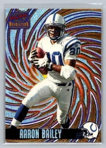 1998 Pacific Revolution #54 Aaron Bailey Indianapolis Colts - Picture 1 of 2