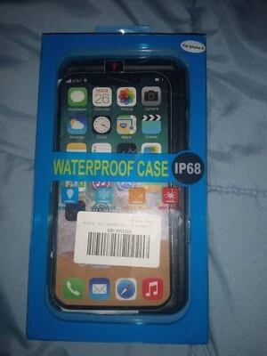 Funda de teléfono impermeable pimienta roja para Apple iPhone X/XS IP68 totalmente sellada X XS Foto 1 de 2